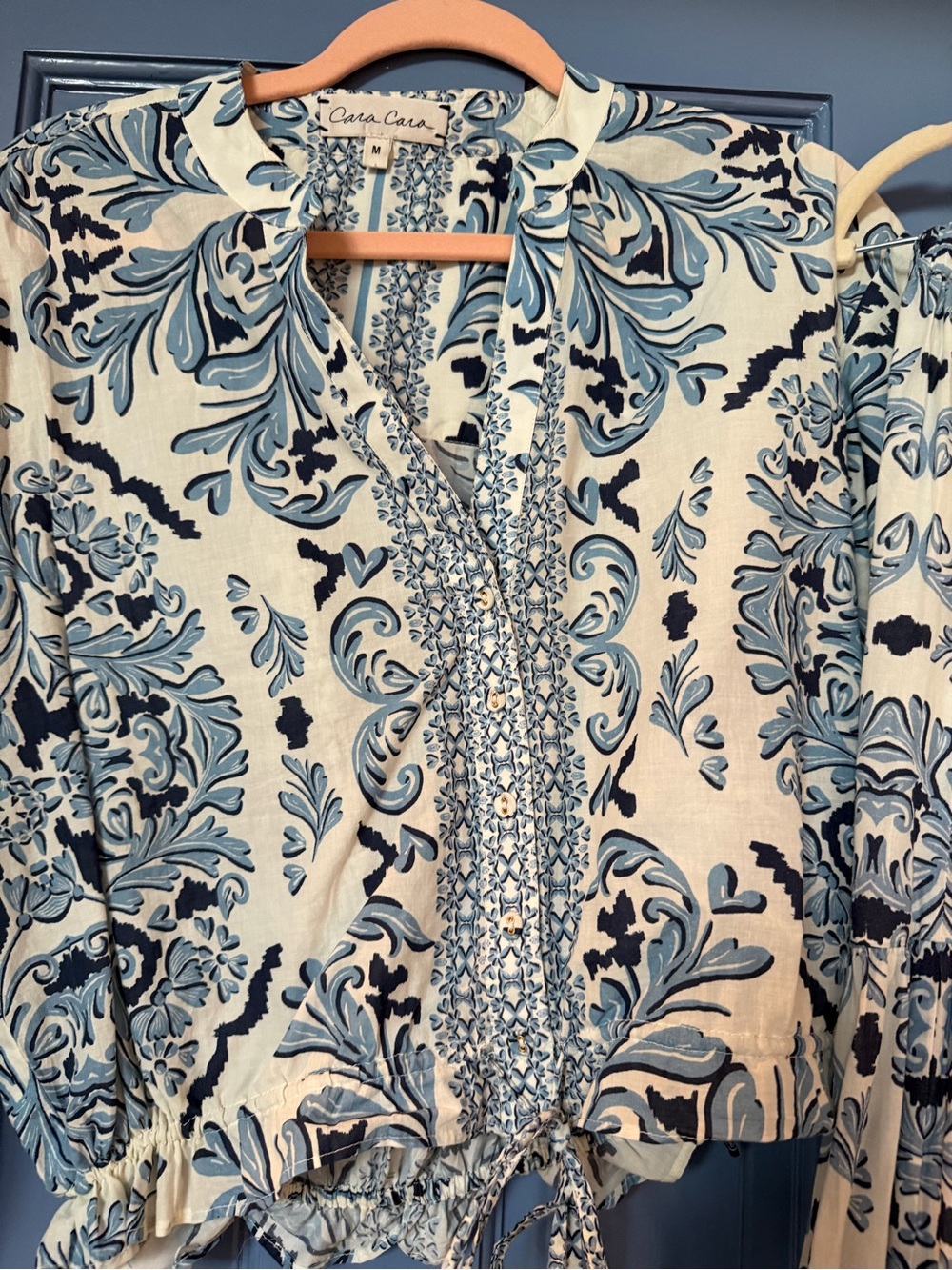 Cara Cara Perrin Top + Melanie Skirt Size Medium - Picture 3 of 14